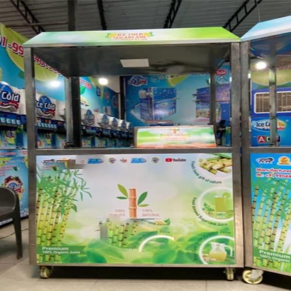 Sugarcane Transport Trolley