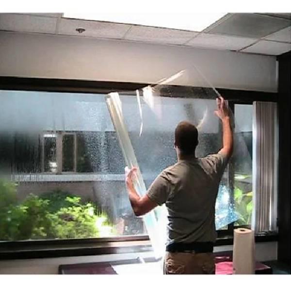 Glass Sun Control Sheeting