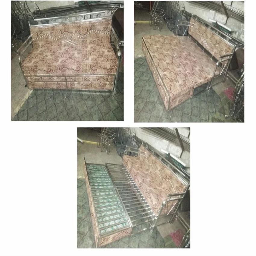 Sunbeam Steel Convertible Sofa