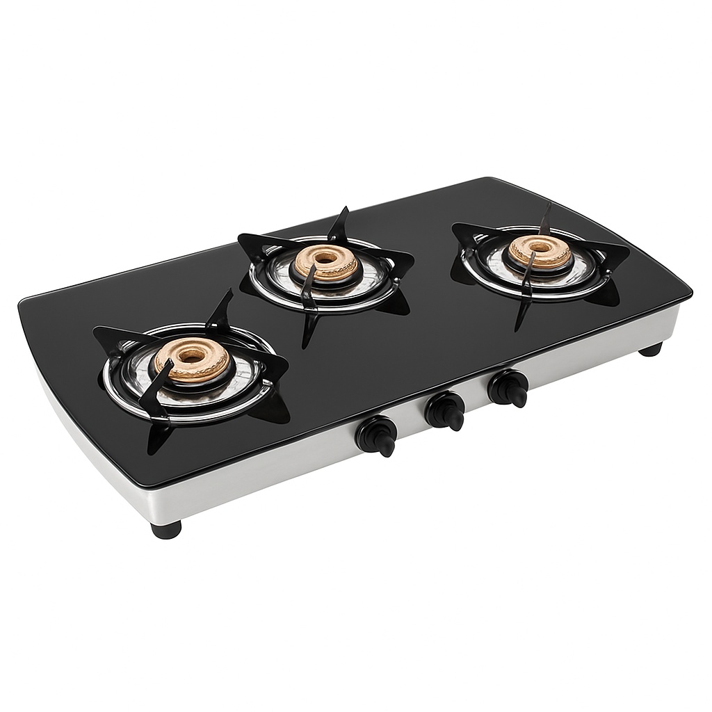 Sunflame Glass Gas Cooktop