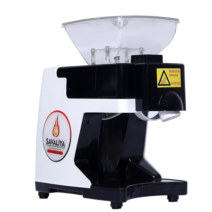 Sunflower Oil Machine, 400W, 2-4 kg/hr