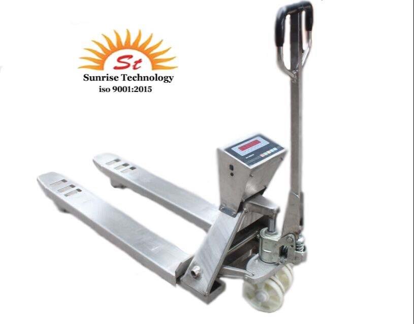 Sunrise Electric 2 Ton Pallet Weighing Machine