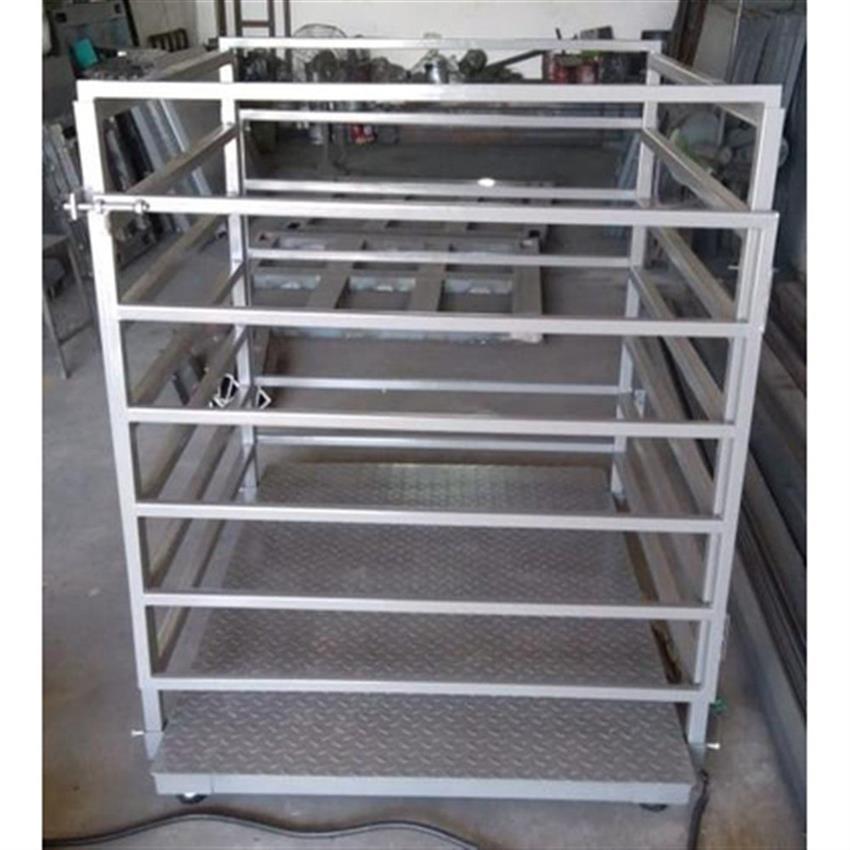 Sunrise Mild Steel Animal Scale, 1 Ton Capacity