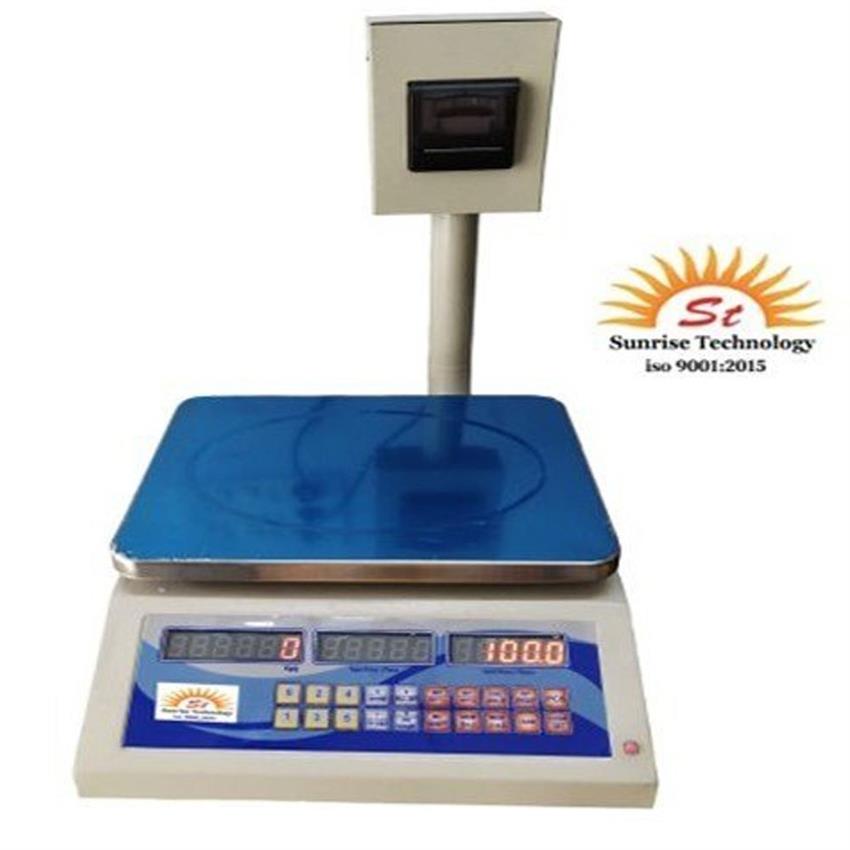 Sunrise Mild Steel MS Scale with Printer