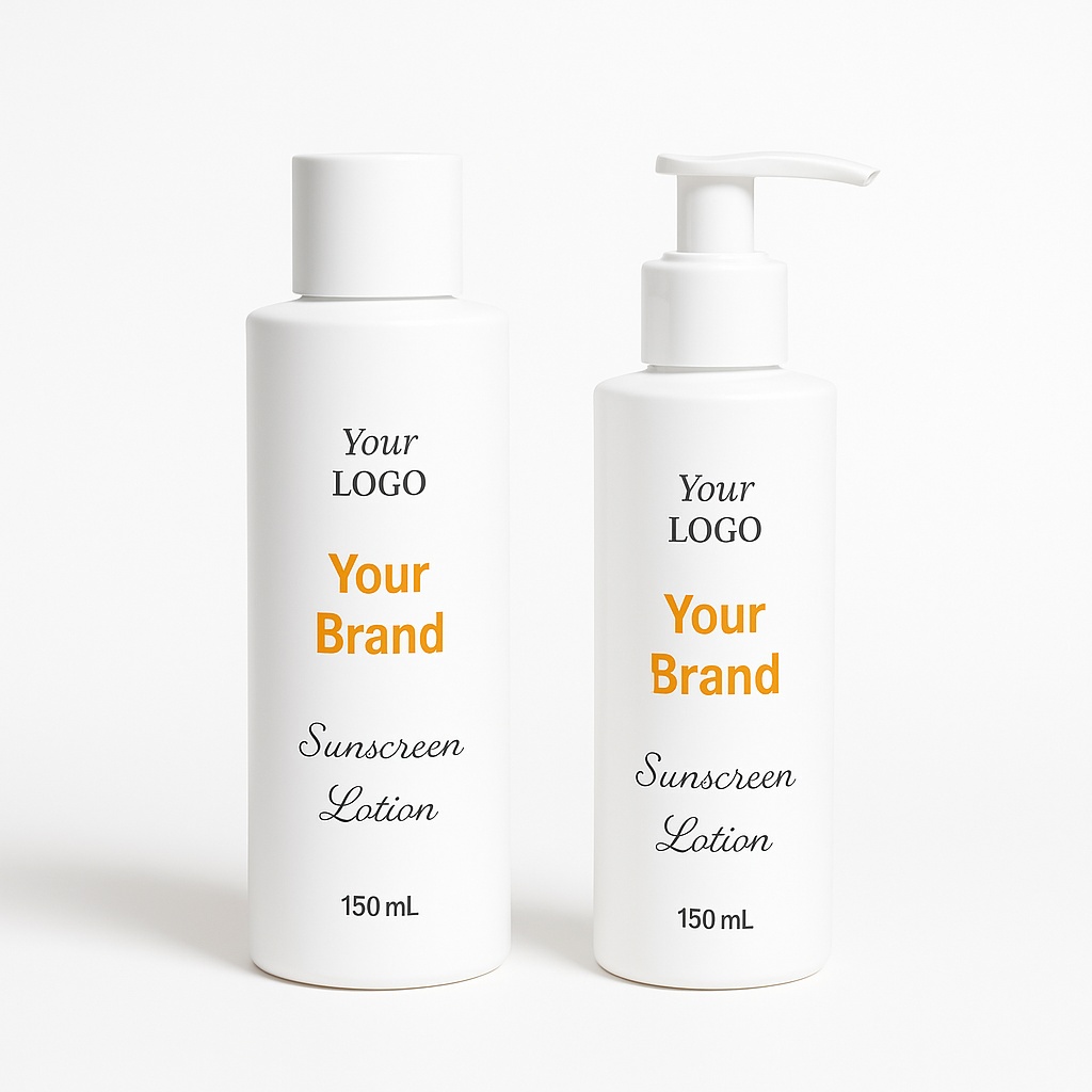 Sunscreen Manufacturing Service, 150 ml