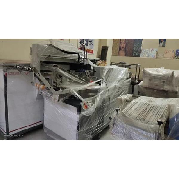 Supar Print Ribbon Screen Printer
