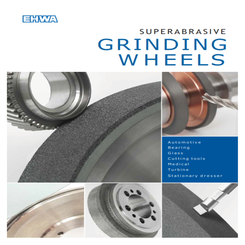 Super Finishing Grinding Wheels & Dresser