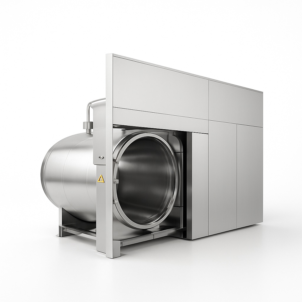 Superheated Water Sterilization Equipment