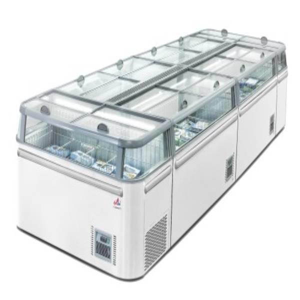 Supermarket Island Freezer ISD 1850 H