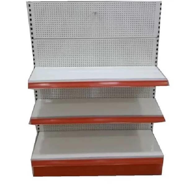 Supermarket Perforated Wall Rack