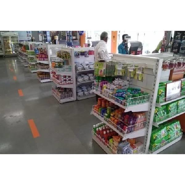 Supermarket Snacks Rack