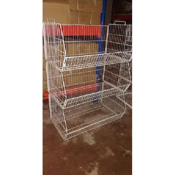 Stackable Supermarket Bin