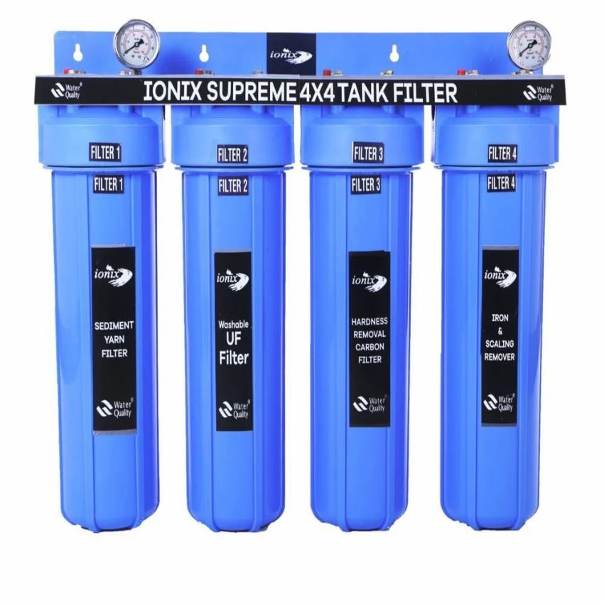 IONIX 4 Stage Tank Filter