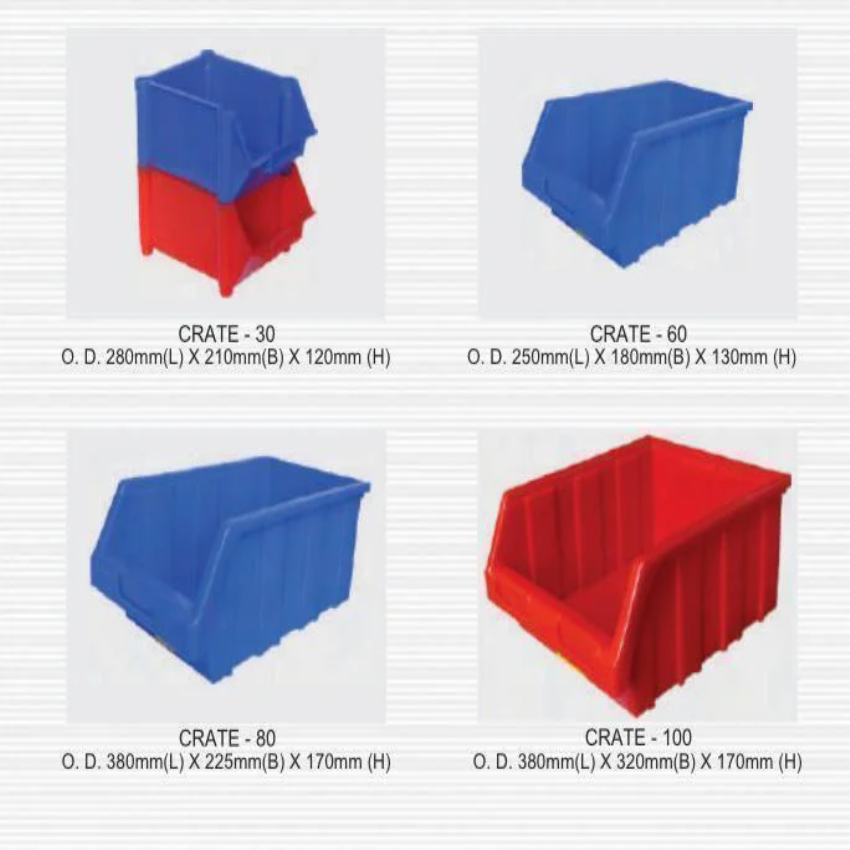 Supreme 35 Plastic Storage Bin