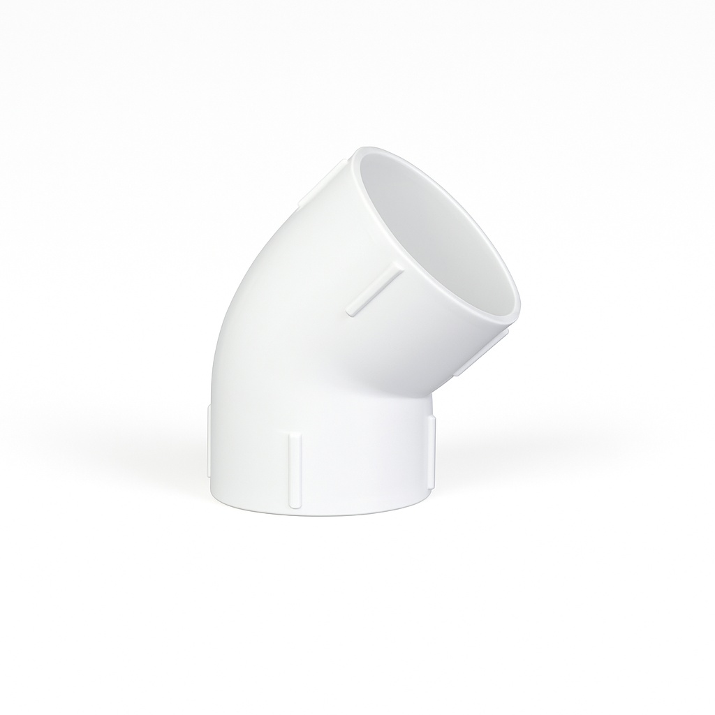 Supreme 45 Degree Elbow, 100 mm