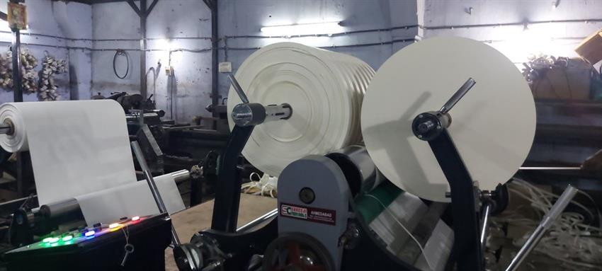 Surface Winder Slitting Rewinding Machine