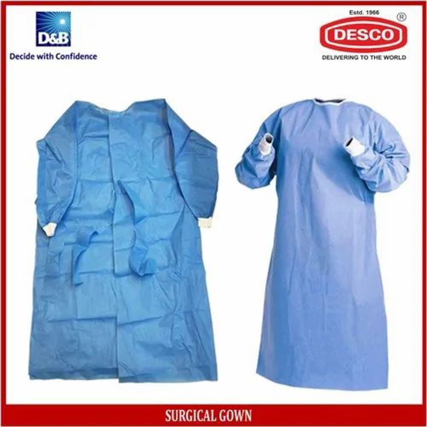 Desco Large Disposable Surgical Gown