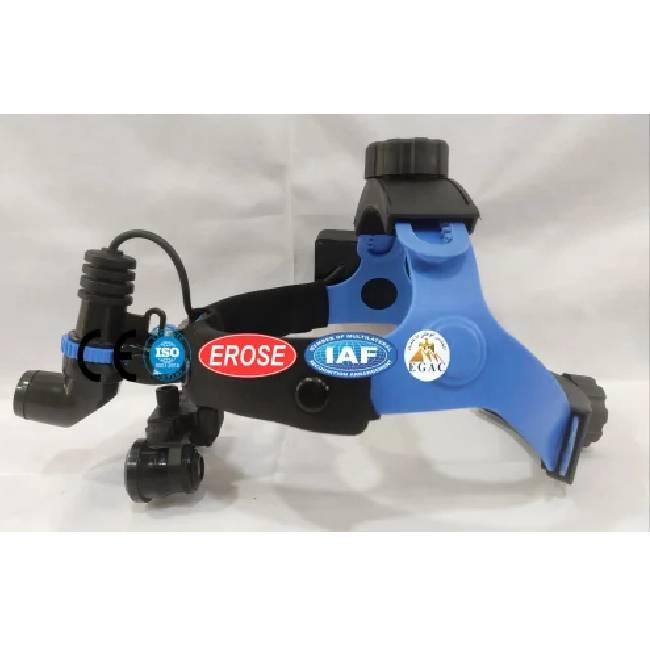 Medical Loupes with Integrated Light