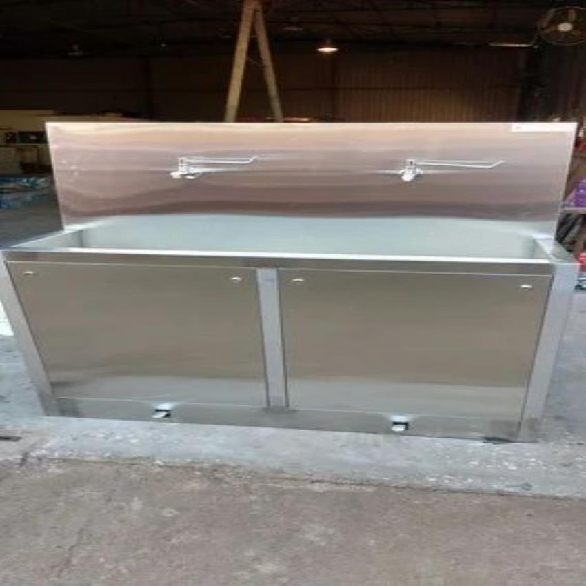 Surgical Scrub Sink Device