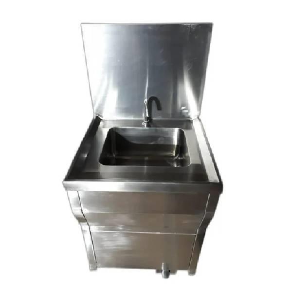 Hospital Foot-Operated Scrub Machine