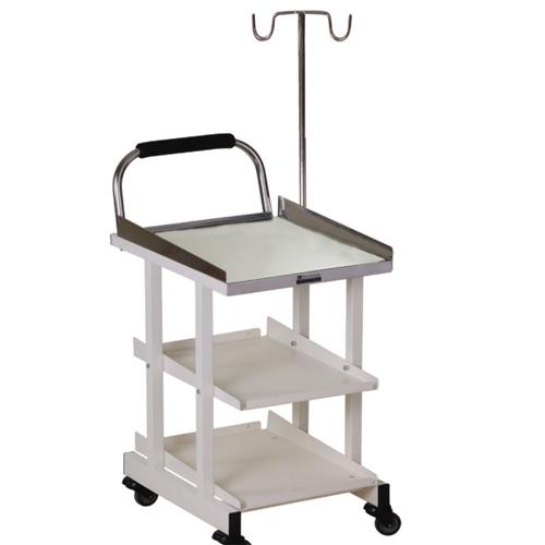 Stainless Steel ECG Trolley H