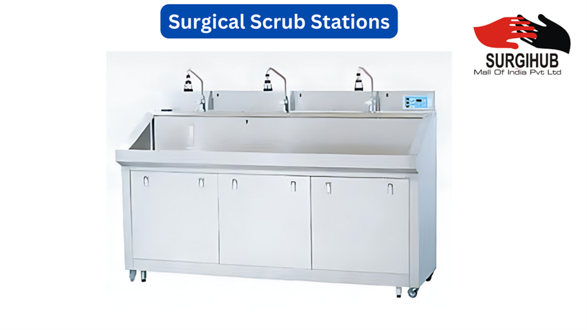 Surgihub Electric Scrub Machines