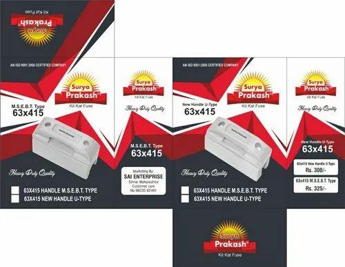 Surya Prakash Kit Kat Fuse, 63A