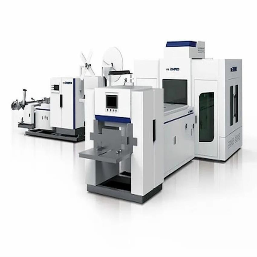 SVR Fully Automatic Non Woven Bag Making Equipment