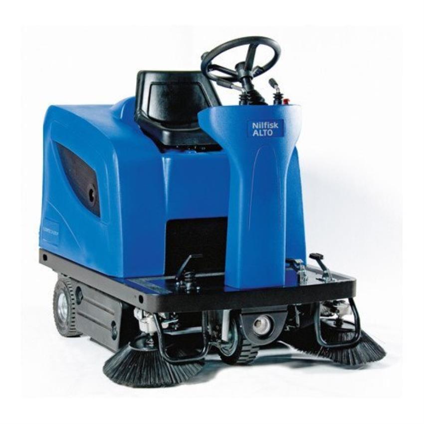 SW-1300 Battery Ride On Sweeper Machine