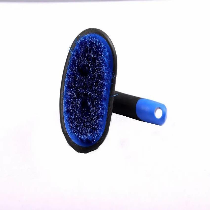 SWASTIK Plastic Horse Grooming Brush