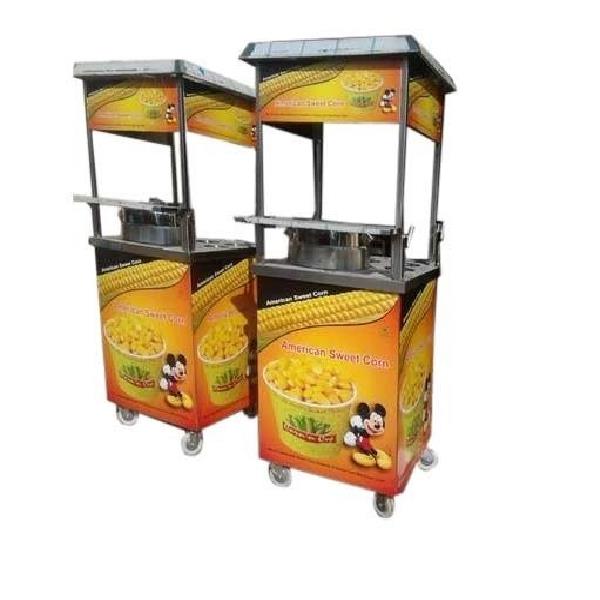 Sweet Corn Counting Machine