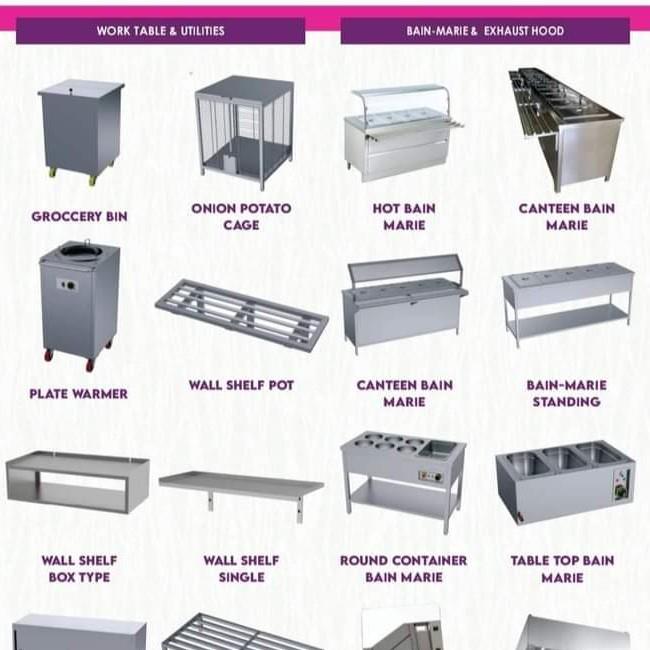 Professional Sweet Corn Counter Display