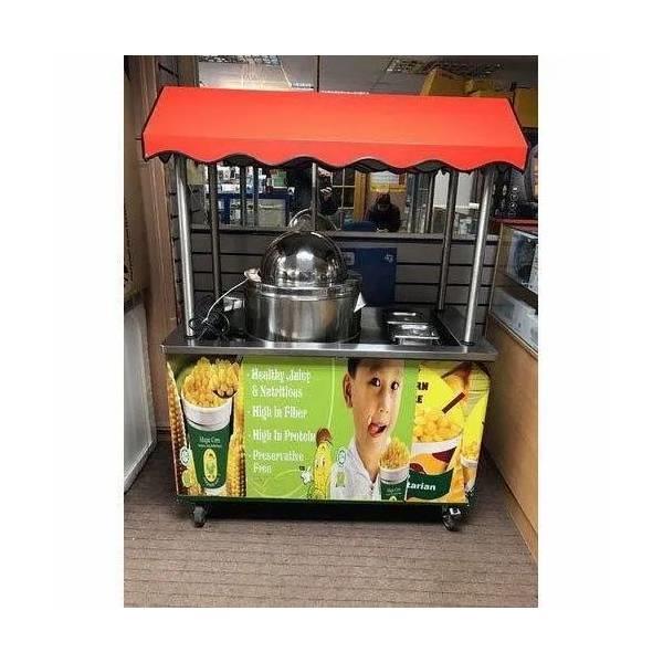 Gas Sweet Corn Equipment