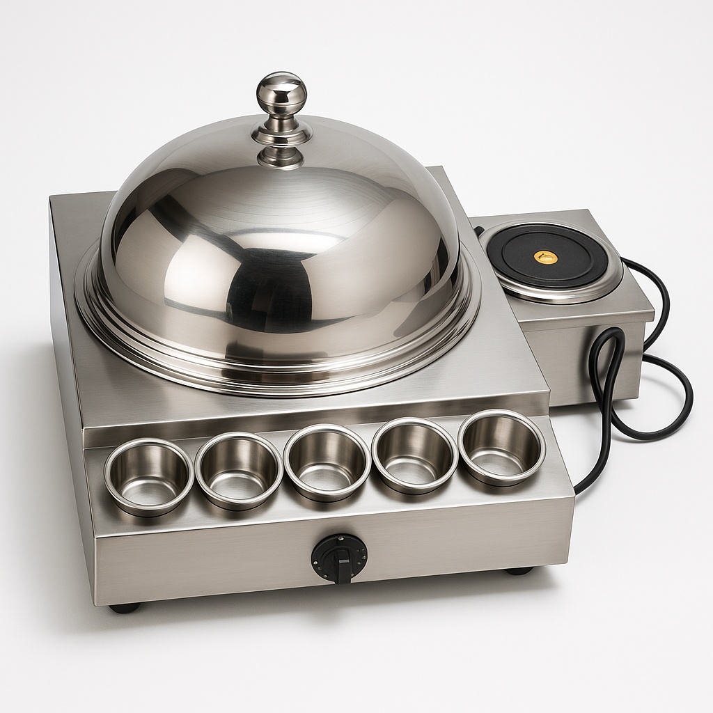 Tabletop Electric Corn Machine