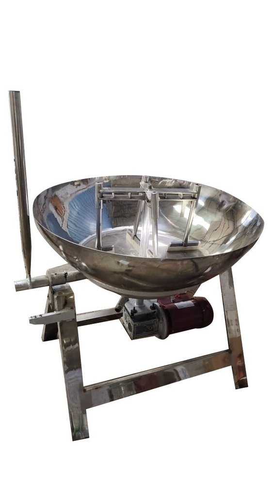 Sweet Making Machine, Halwa Machine, 220 V, Capacity: 100 KG Per Hour