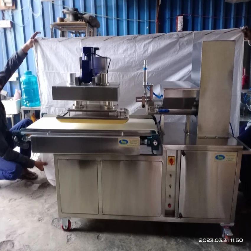 Sweets Portioning Machine