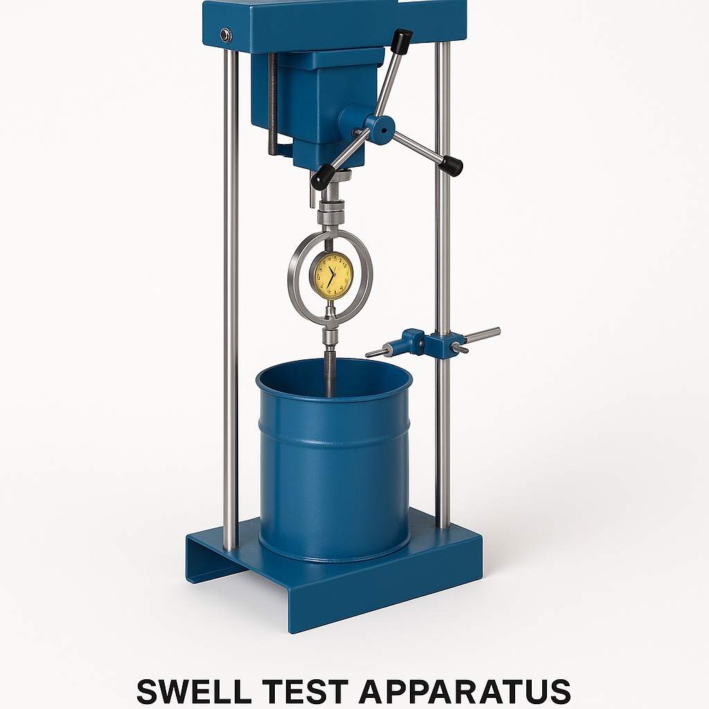 Hand Operated Swell Test Apparatus