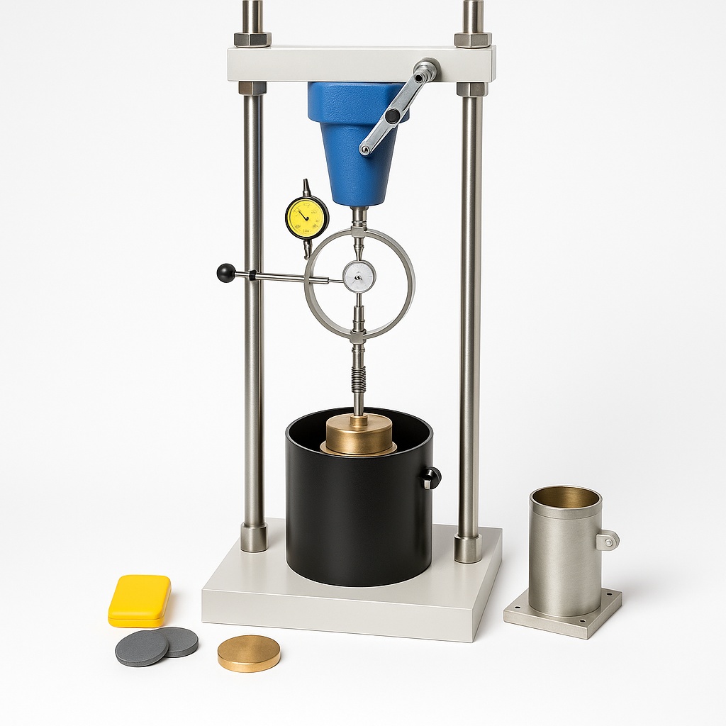 Swelling Pressure Testing Equipment