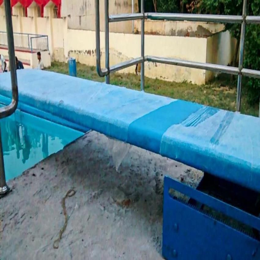 Pool Diving Board