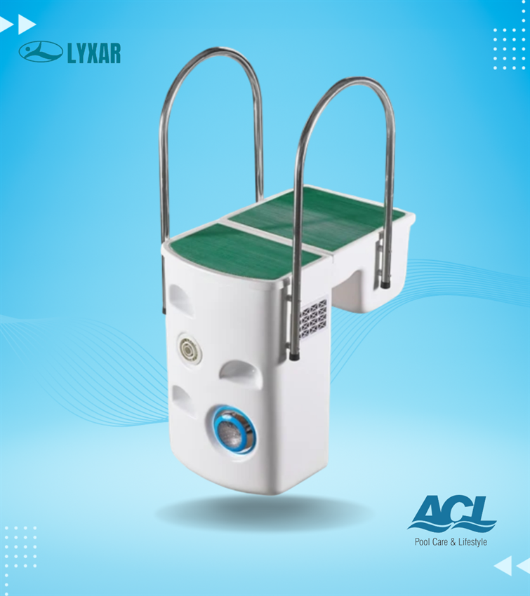 Pipeless Swimming Pool Filtration Machine
