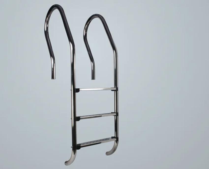 SS304 Polished 3-Step Pool Ladder