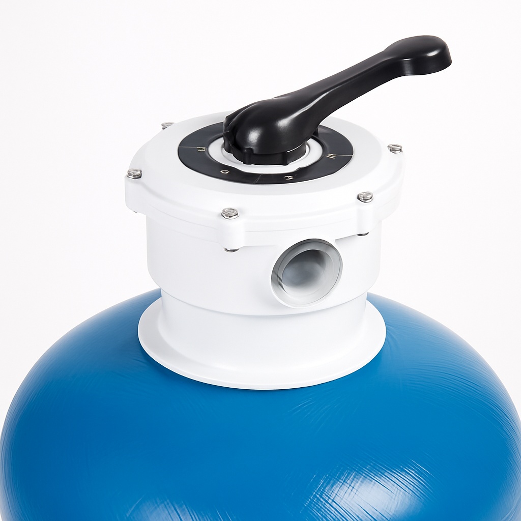 INITIATIVE PVC Industrial Pool Multiport Valve