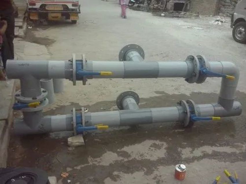 PVC Butterfly Valve for Pools