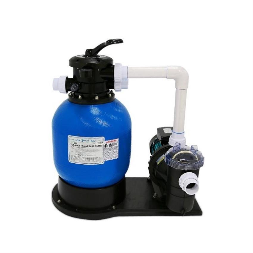Swimming Pool Side Mounted MS Sand Filter