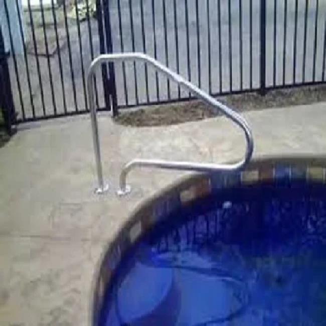 Custom Stainless Steel Pool Handles