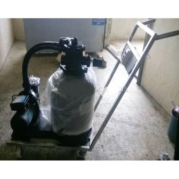 Pool Suction Trolley