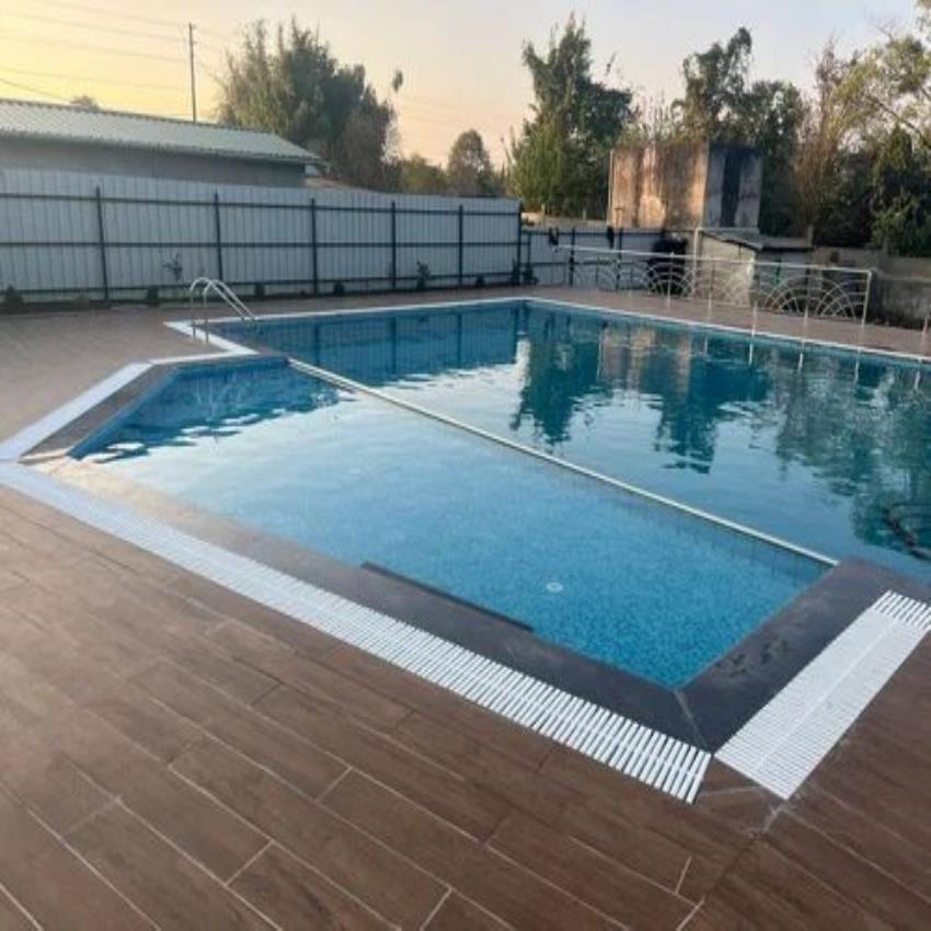 Swimming Pool Water Purification System