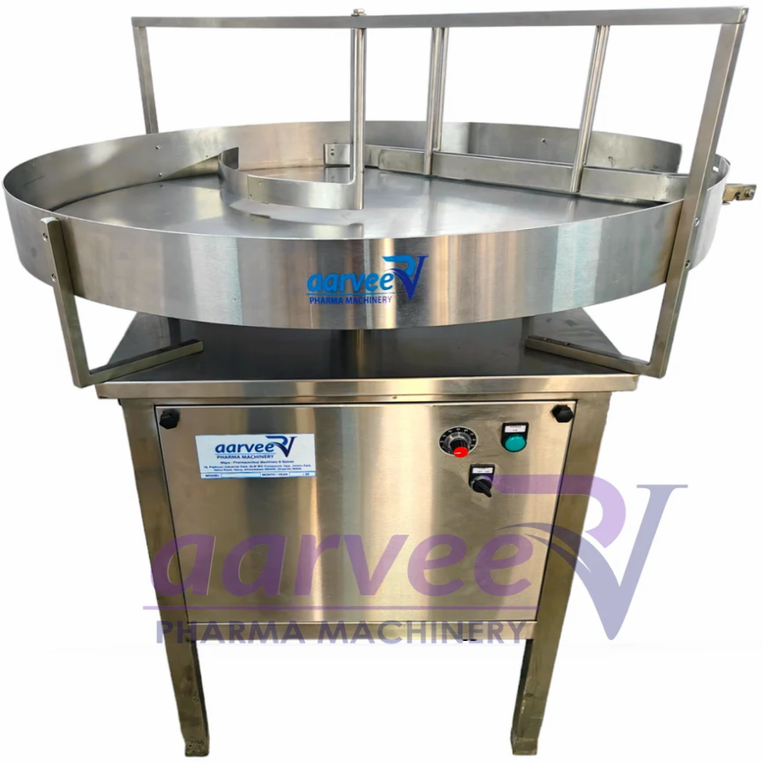 Swing Conveyor & Packing Turn Table