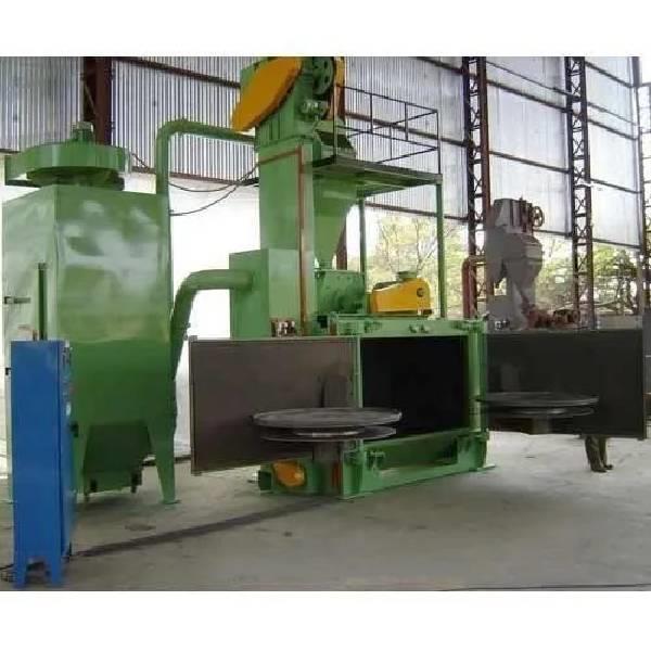 Swing Table Shot Blasting Equipment