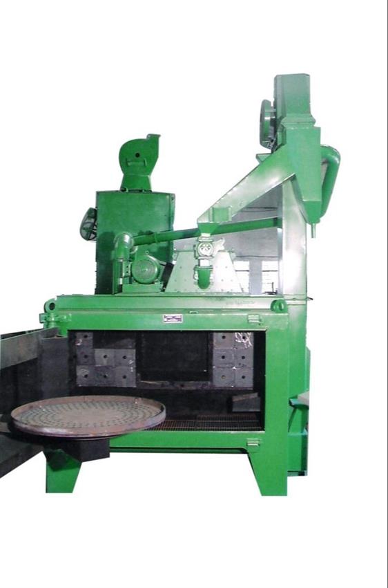 Table Type Swing Blasting Machine